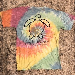 Simply Southern Tie Dye Tee